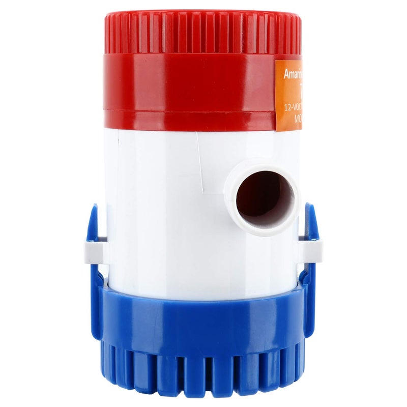 Amarine Made Bilge Pump, 12v Submersible Water Pump - 750gph for Ponds, Pools, Fishing Boats, RV and Marine Use - Image 2